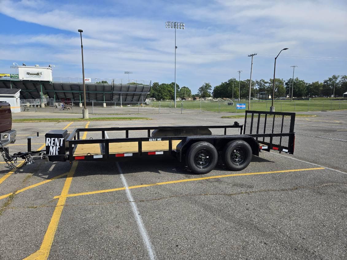 6.5' x 16' Utility Trailer