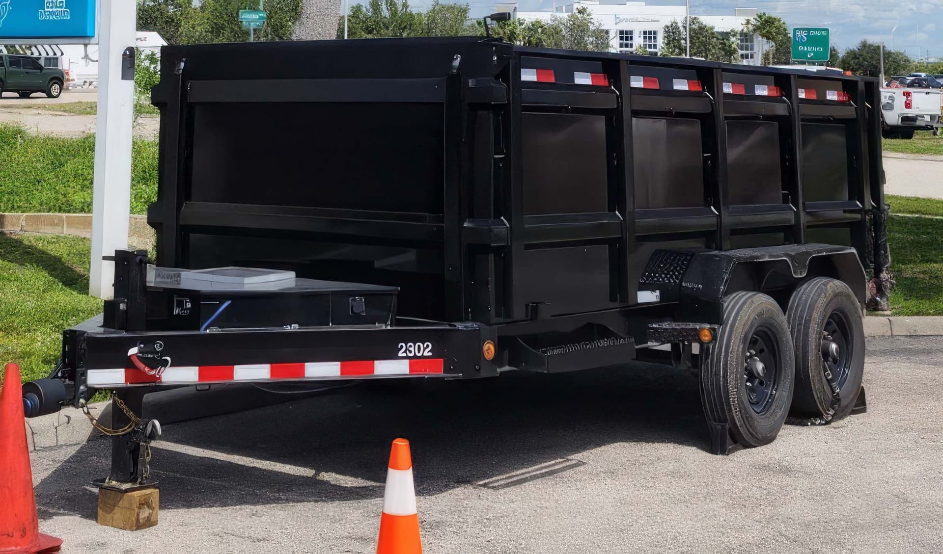 7x 14ft Dump Trailer