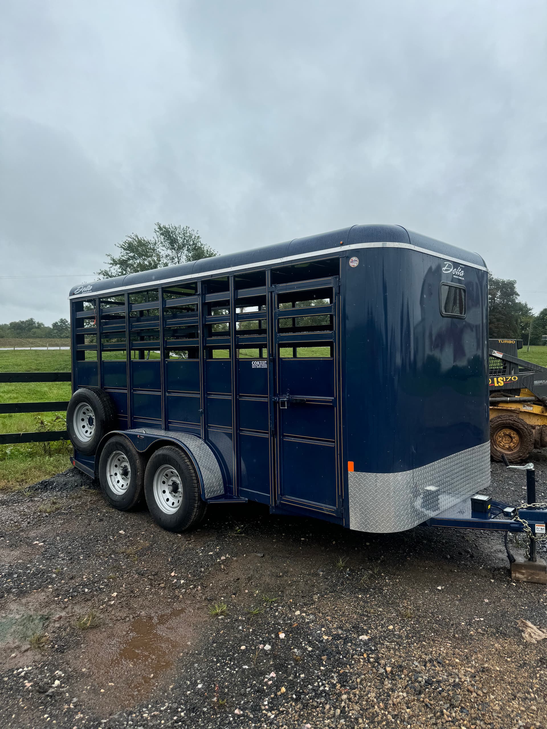 14ft Livestock Trailer
