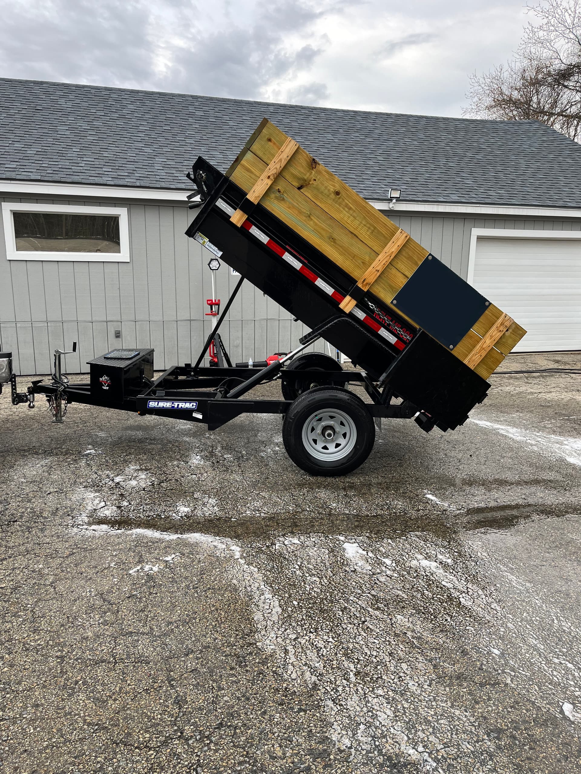 5'x8' 5k Dump