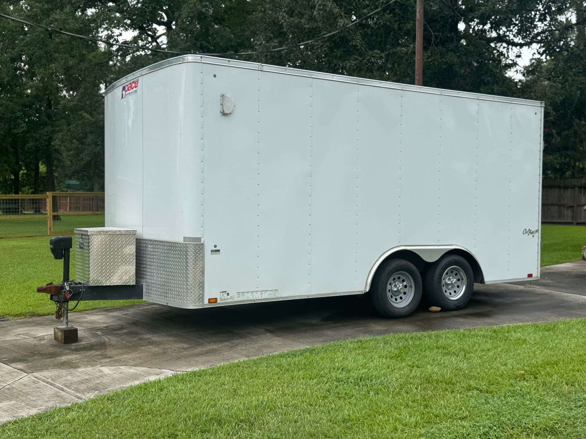 16ft Enclosed Trailer