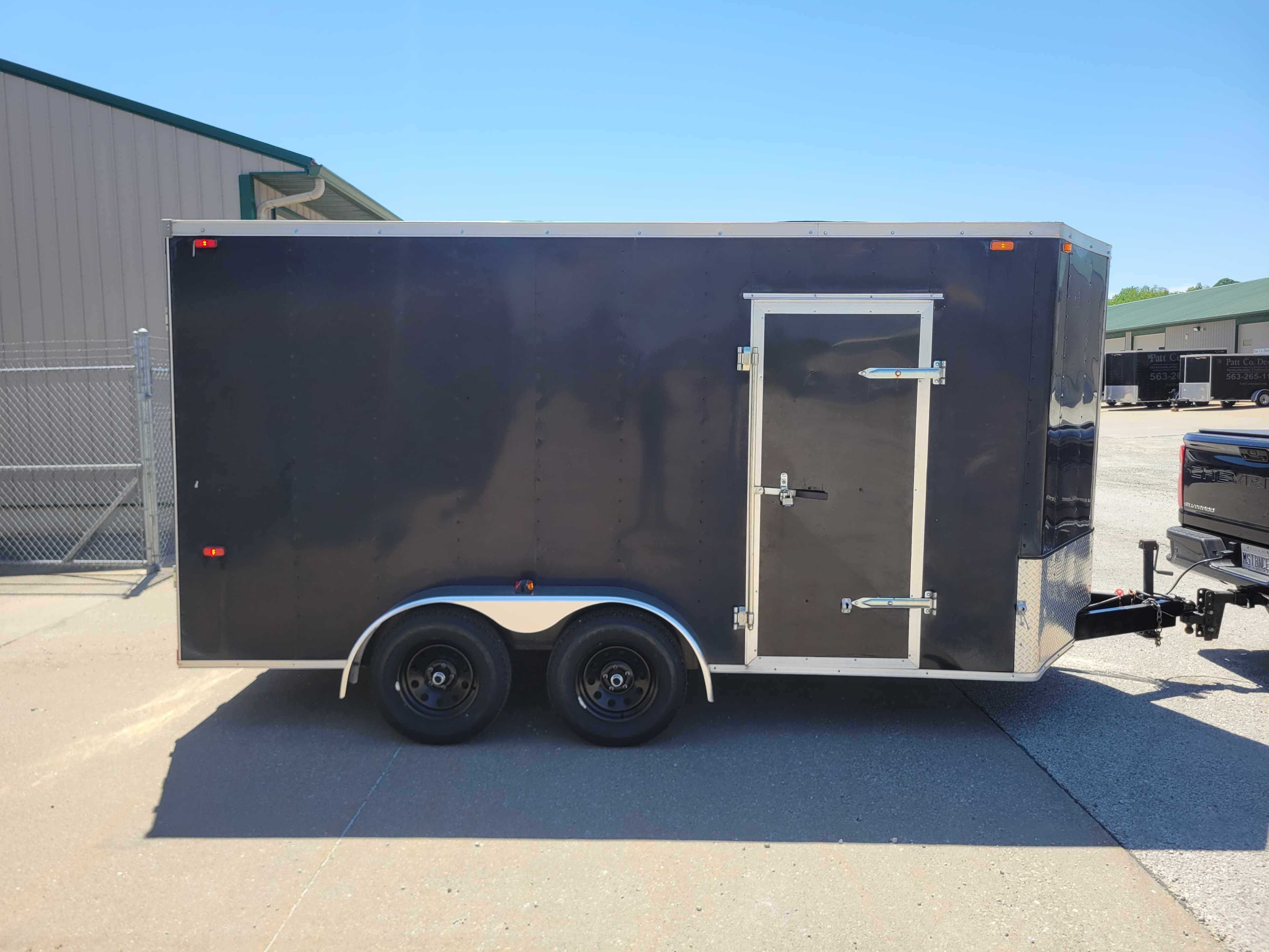 14ft Enclosed Trailer