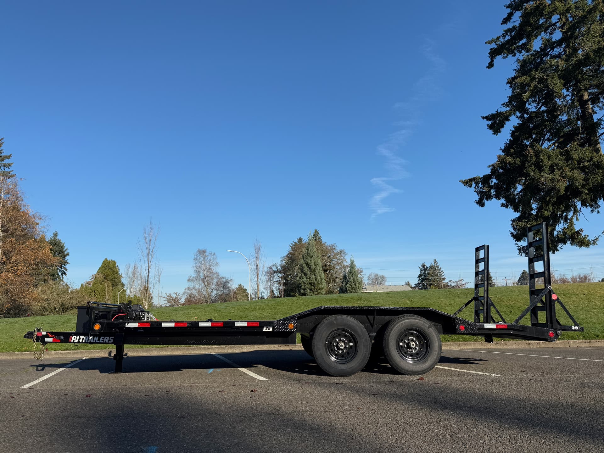 102" x 20' Car Hauler Trailer