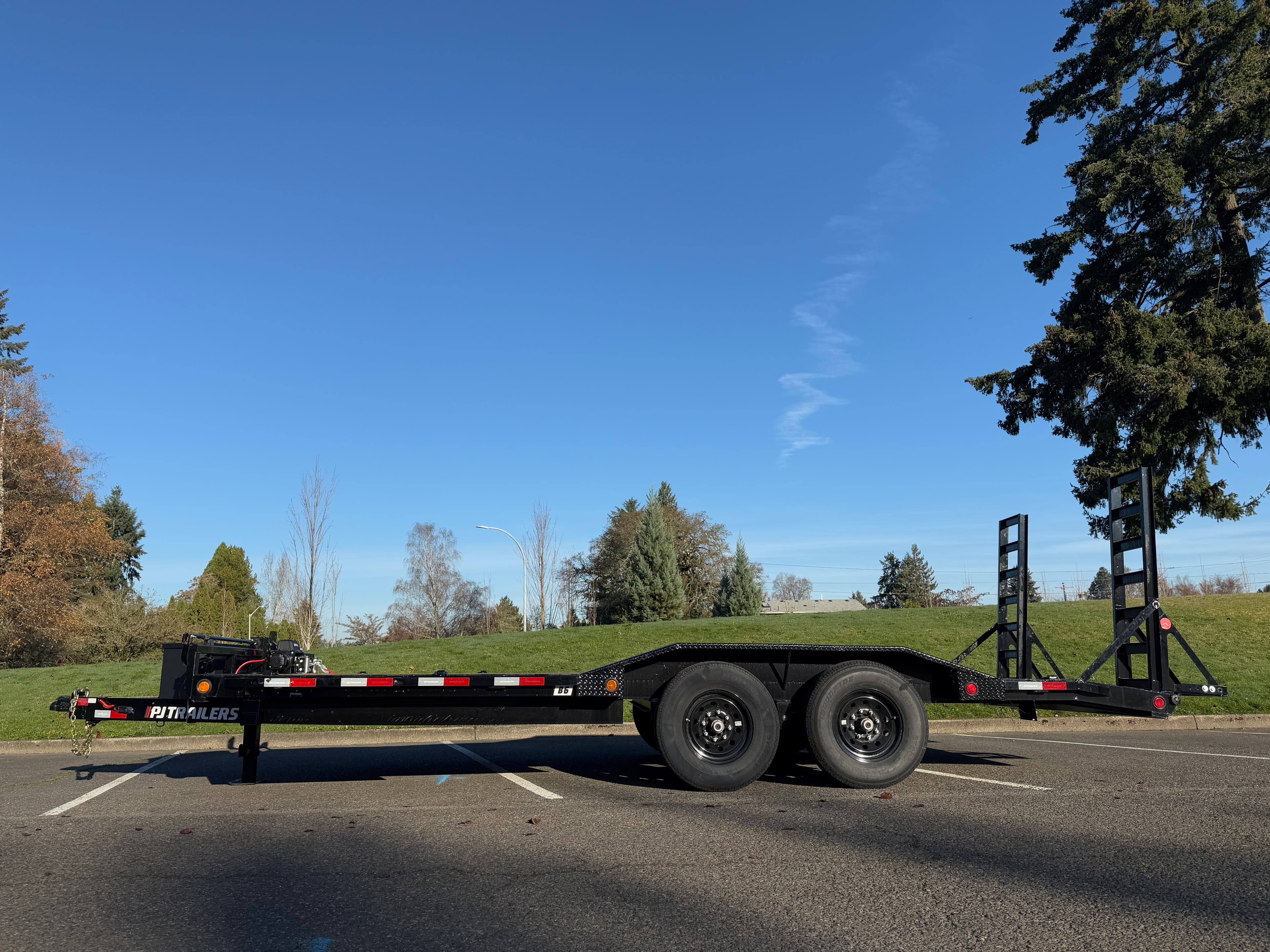 102" x 20' Car Hauler Trailer
