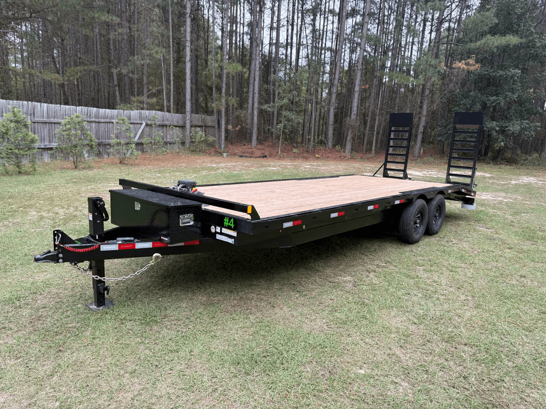 24ft Deckover Equipment Trailer