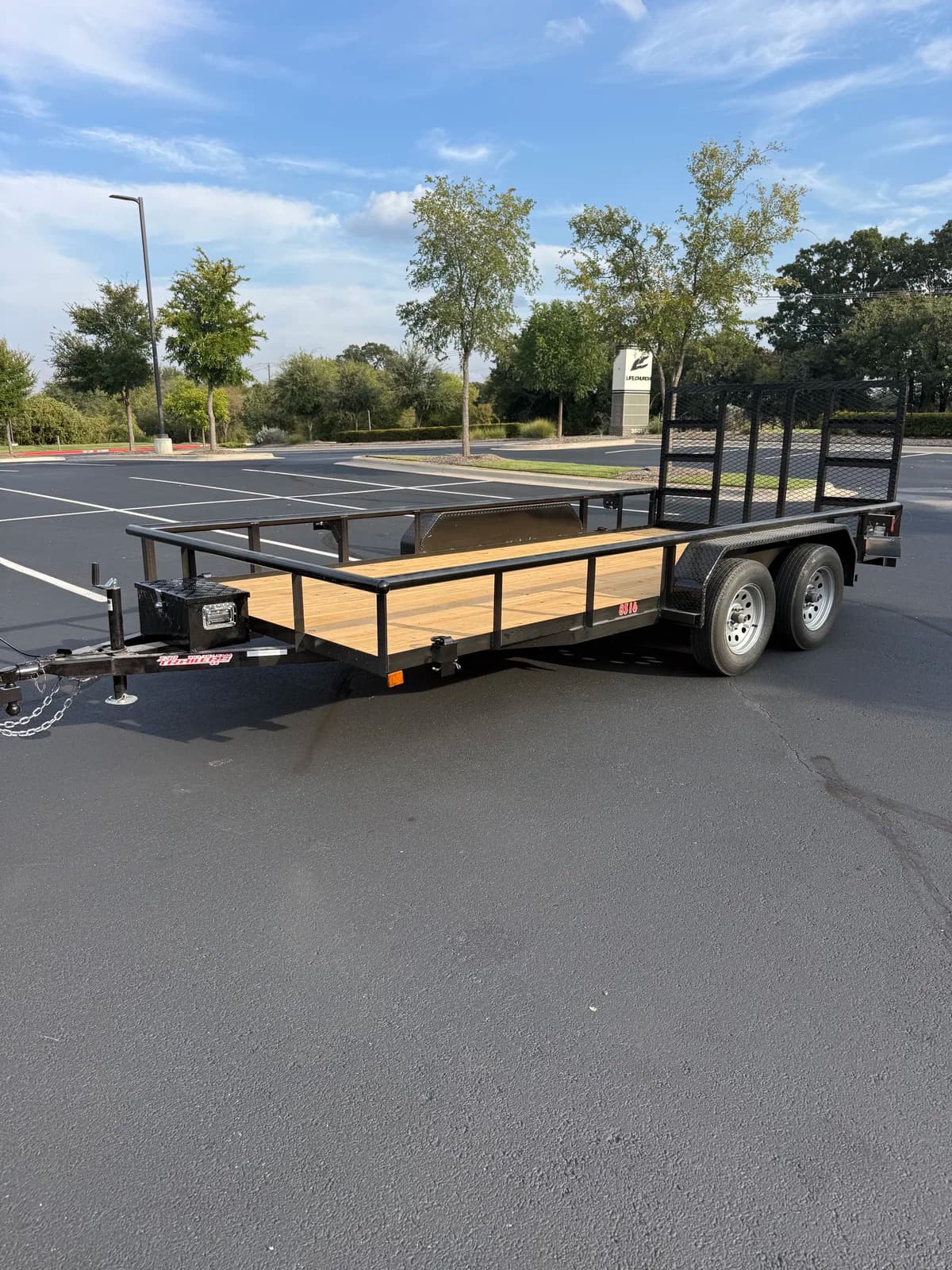 83" x 16' Utility Trailer