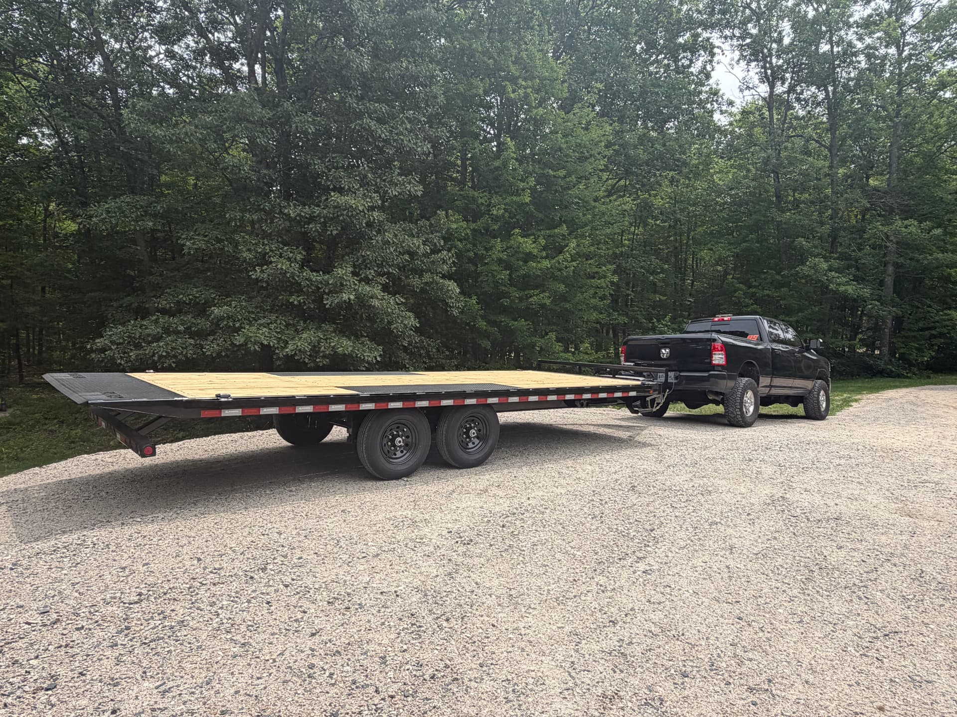22ft Tilt Trailer