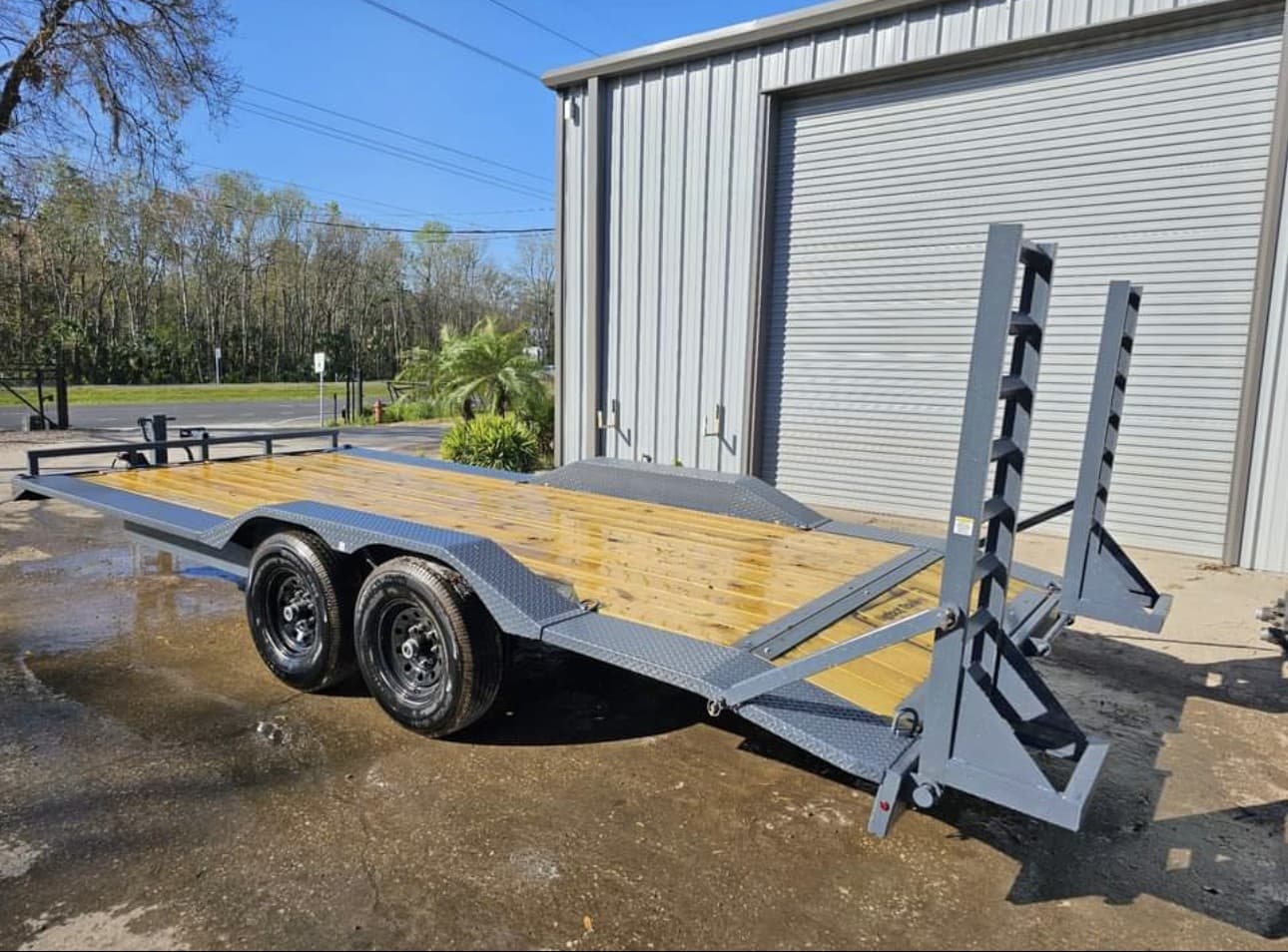 102" x 20' Car Hauler Trailer