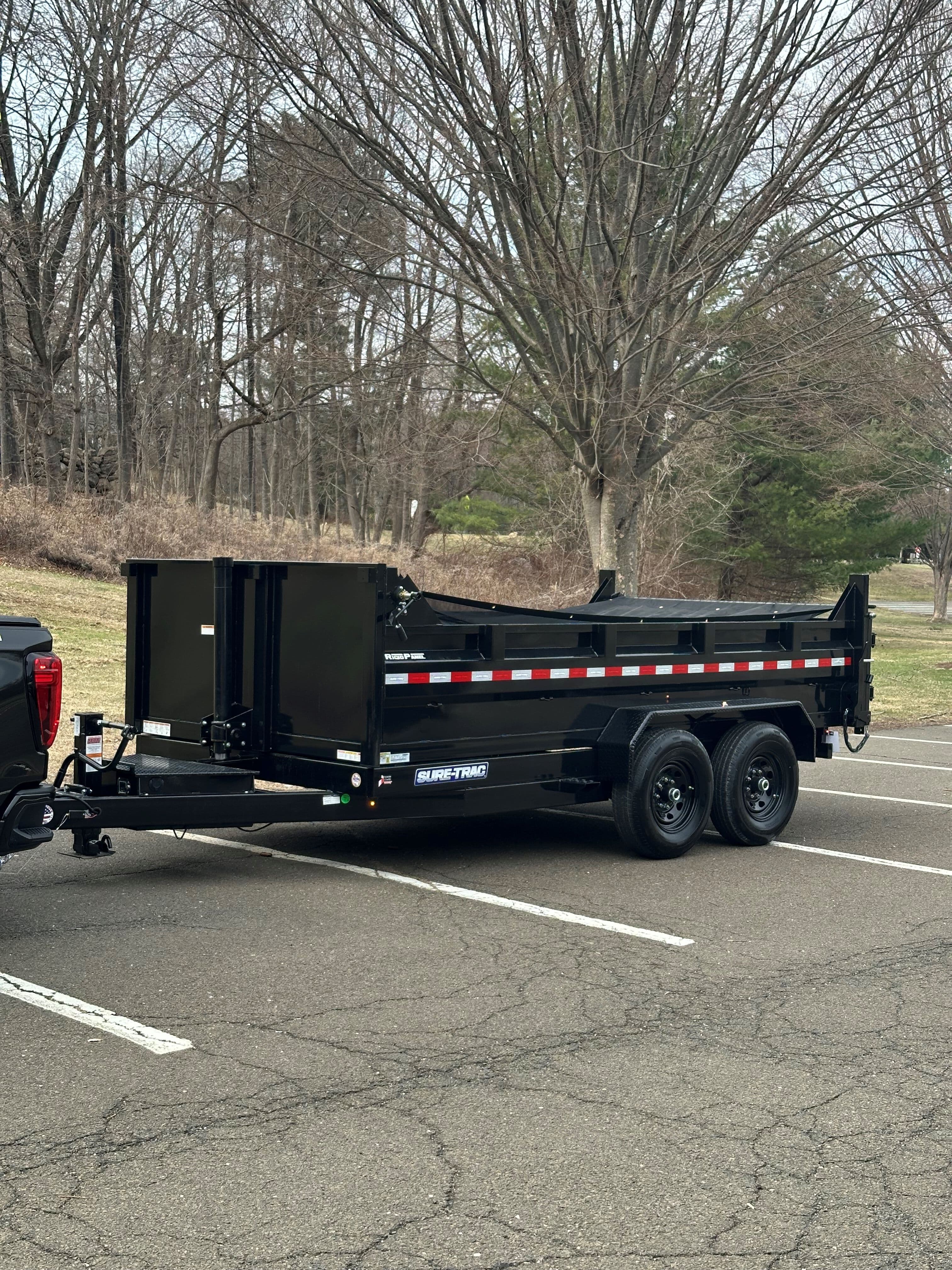 7' x 14' Dump Trailer