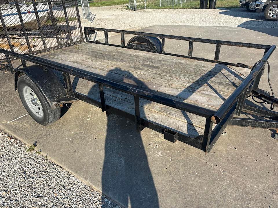 72" x 12' Utility Trailer