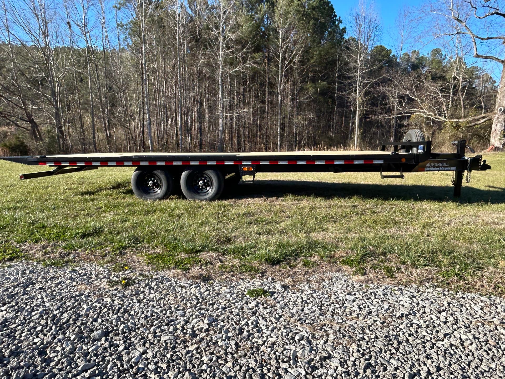 24ft Tilt Trailer