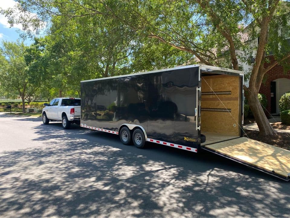 24ft Enclosed Trailer