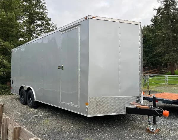 20' Enclosed Trailer