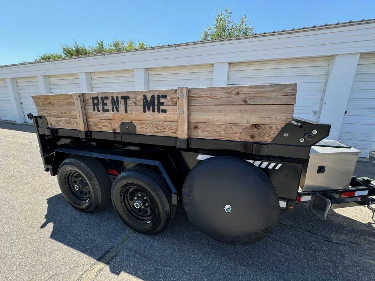 5' x 10' Dump Trailer