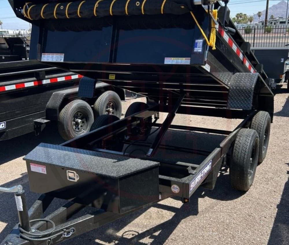 5' x 10' Dump Trailer