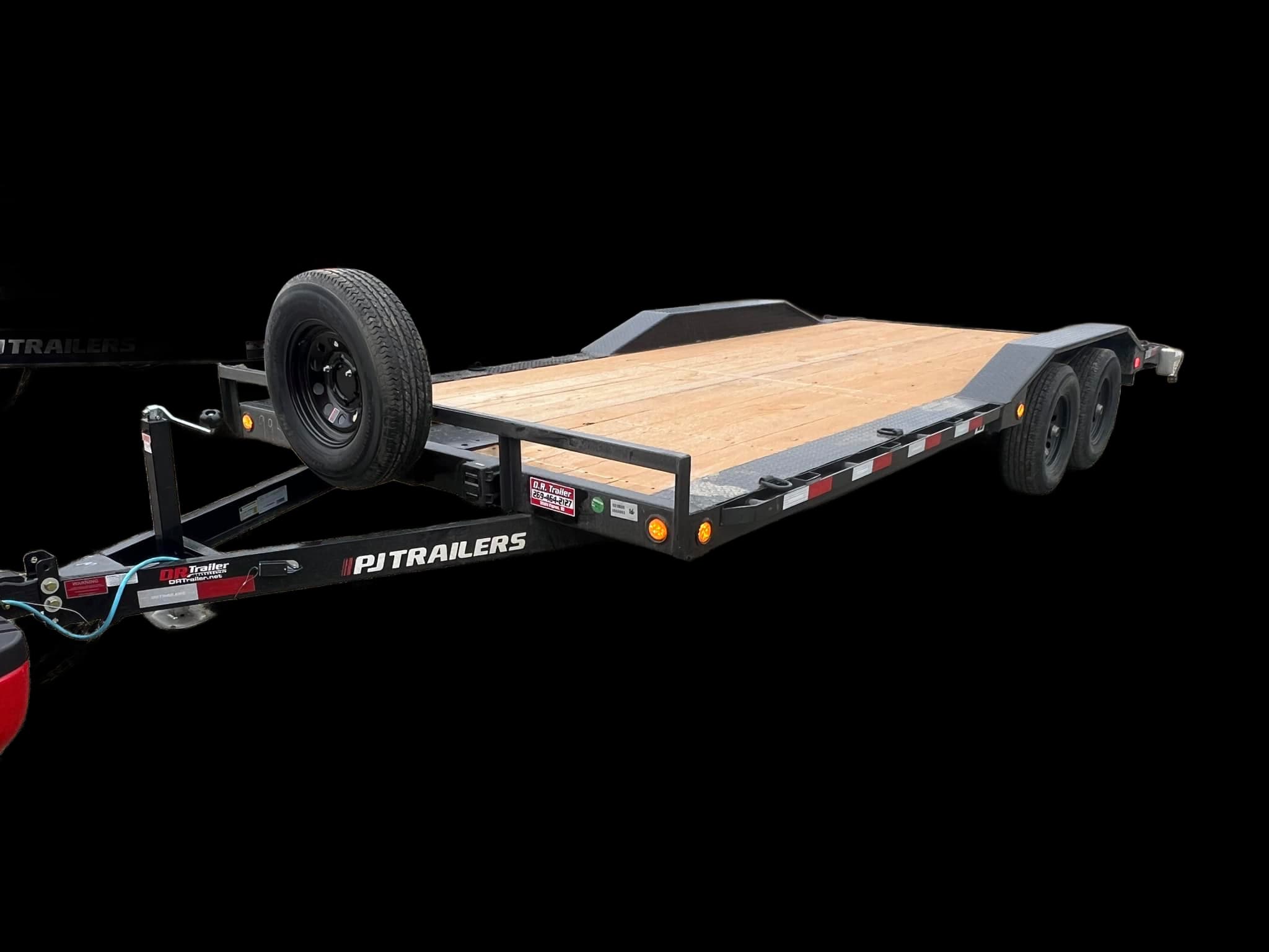 102" x 20' Car Hauler Trailer