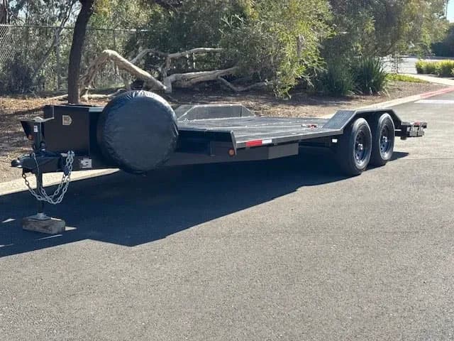 102" x 18' Car Hauler Trailer