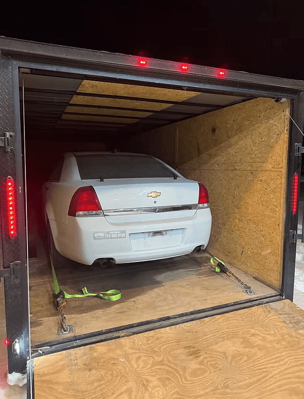 24ft Enclosed Trailer