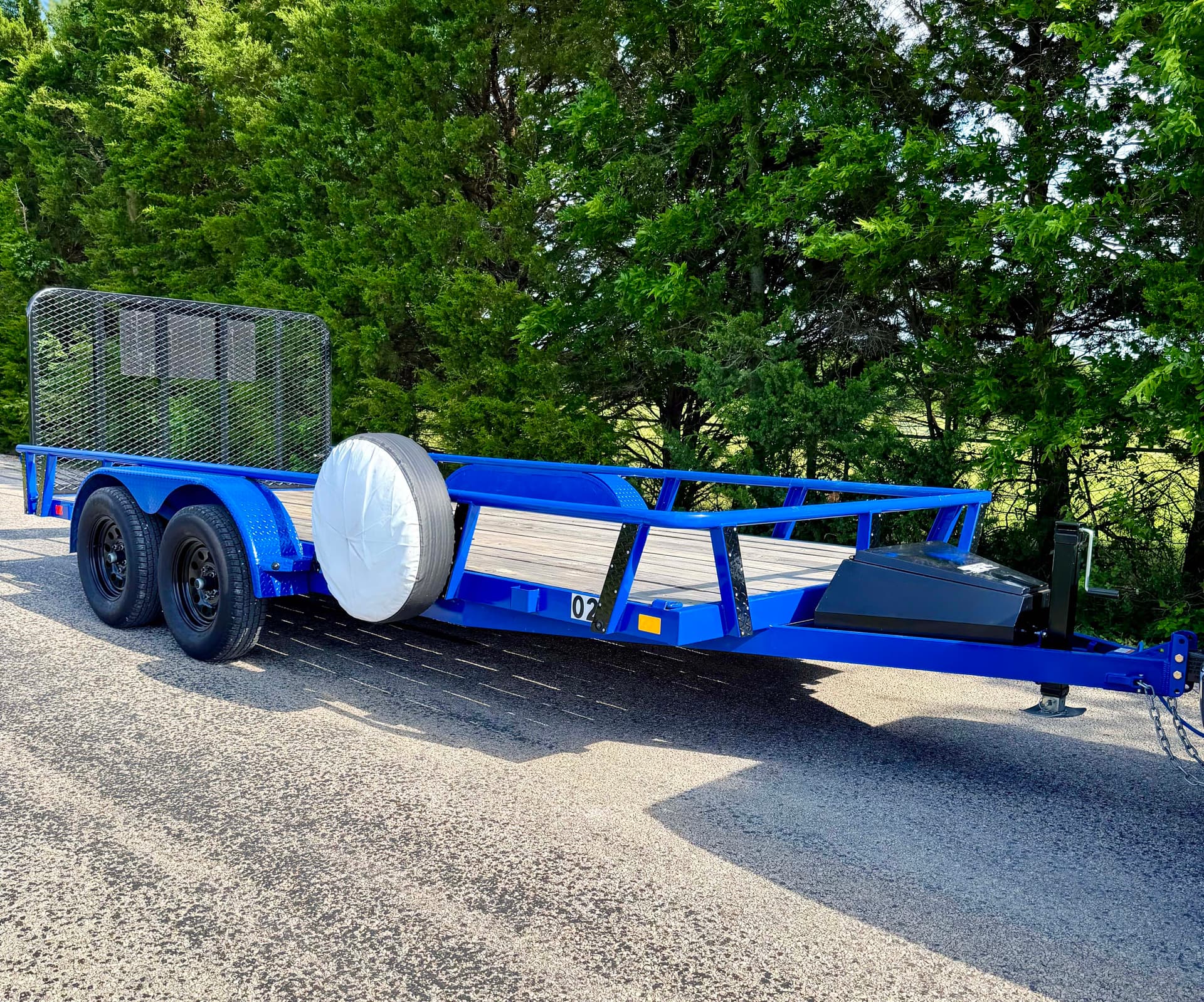 83" x 16' Utility Trailer