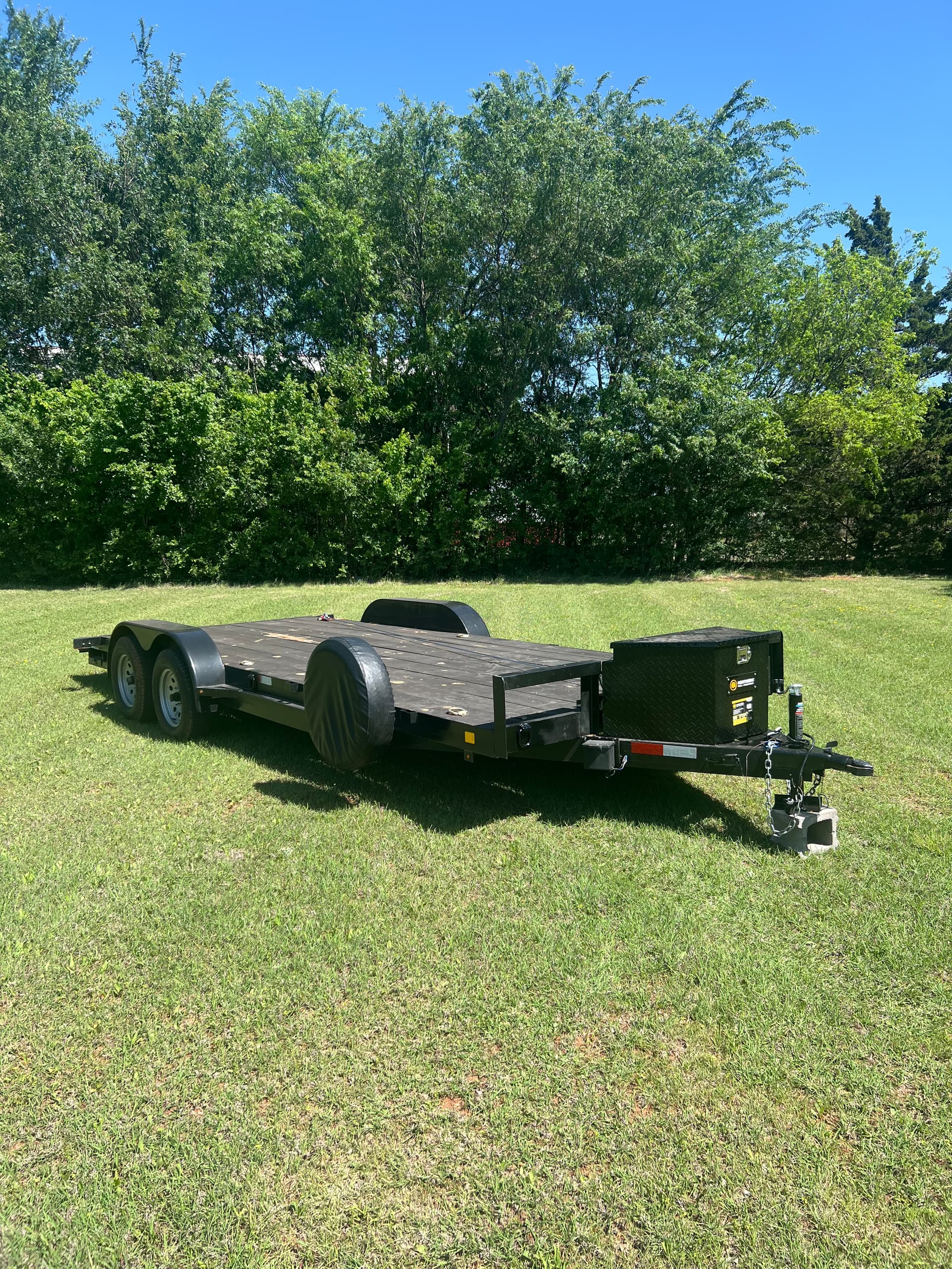 83" x 20' Car Hauler Trailer