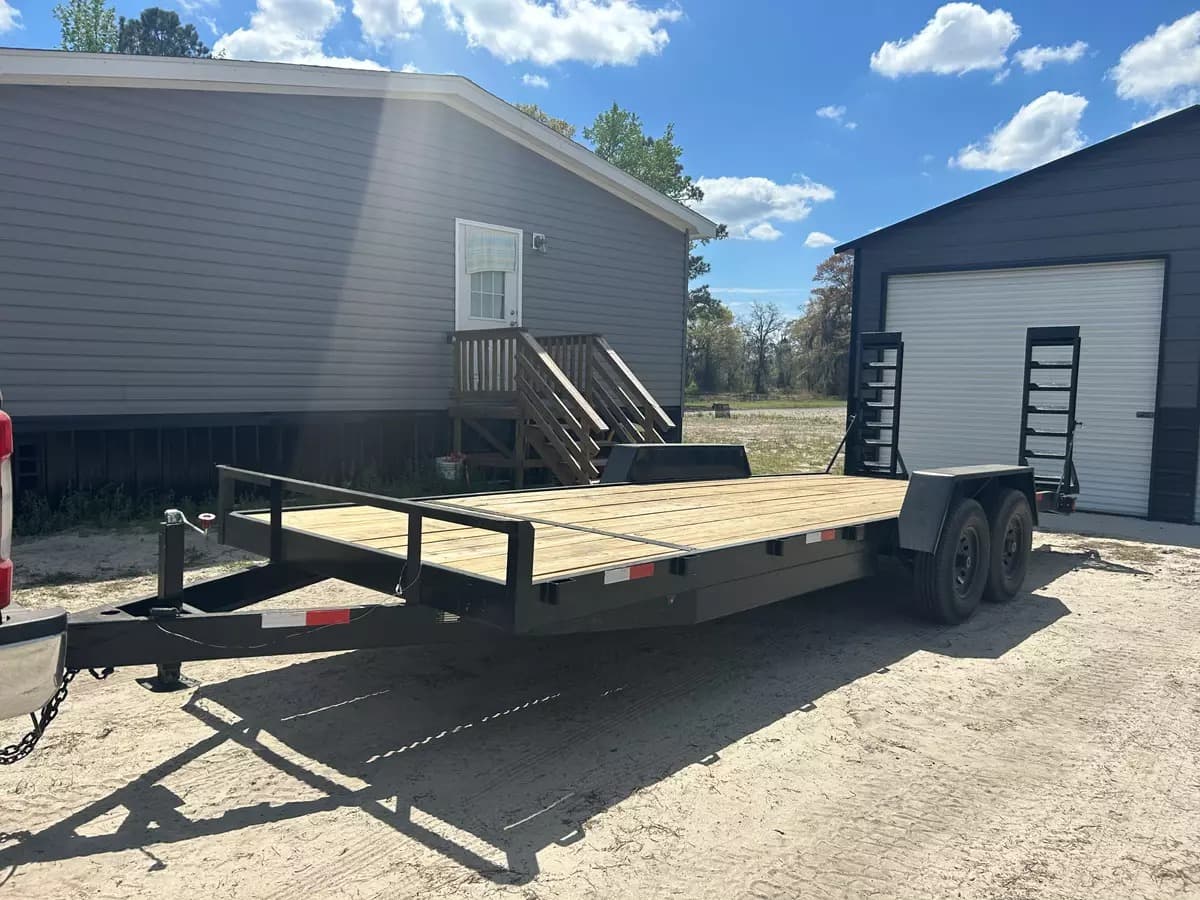 22ft Equipment Trailer