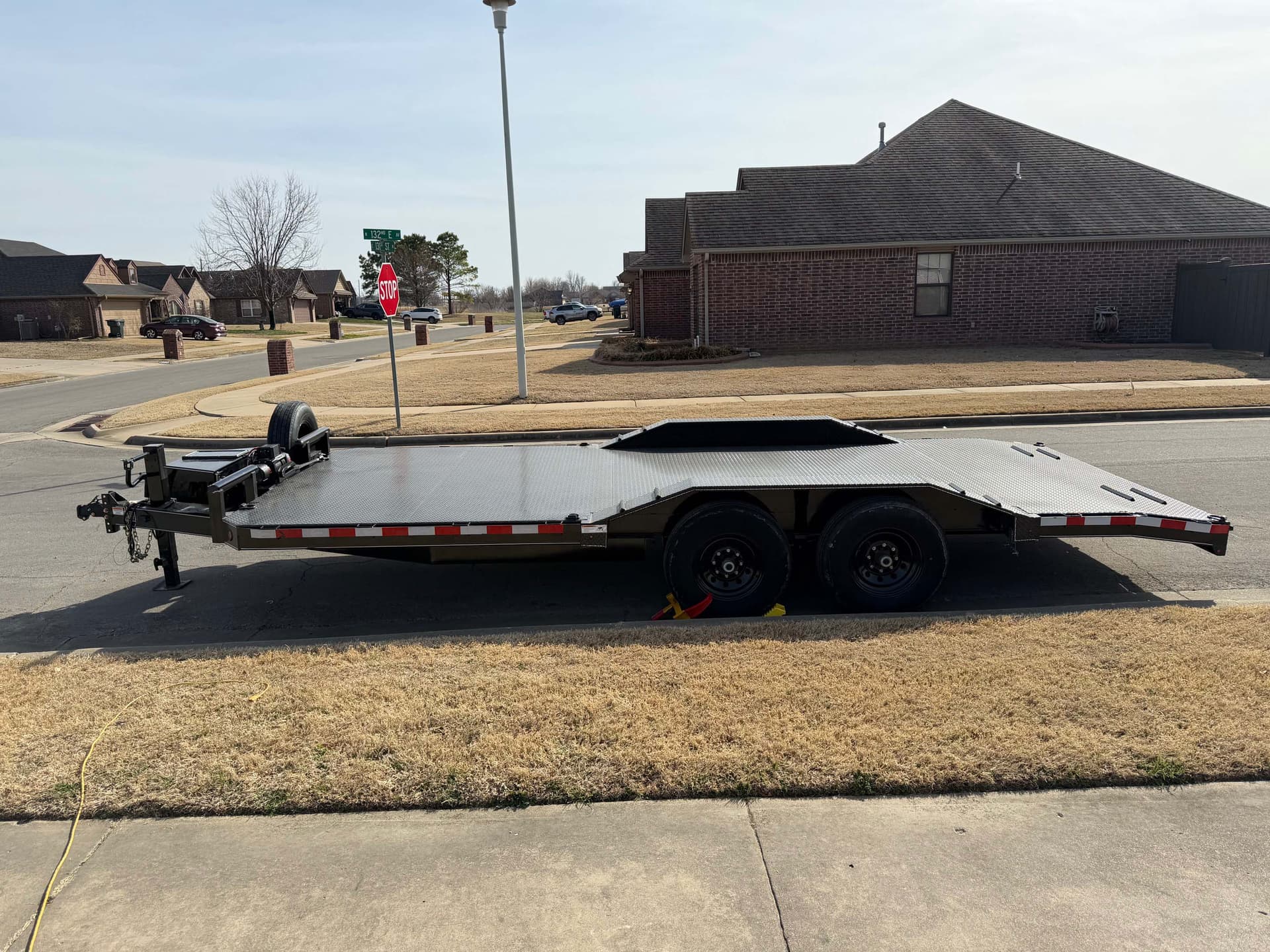 103" x 20' Car Hauler Trailer