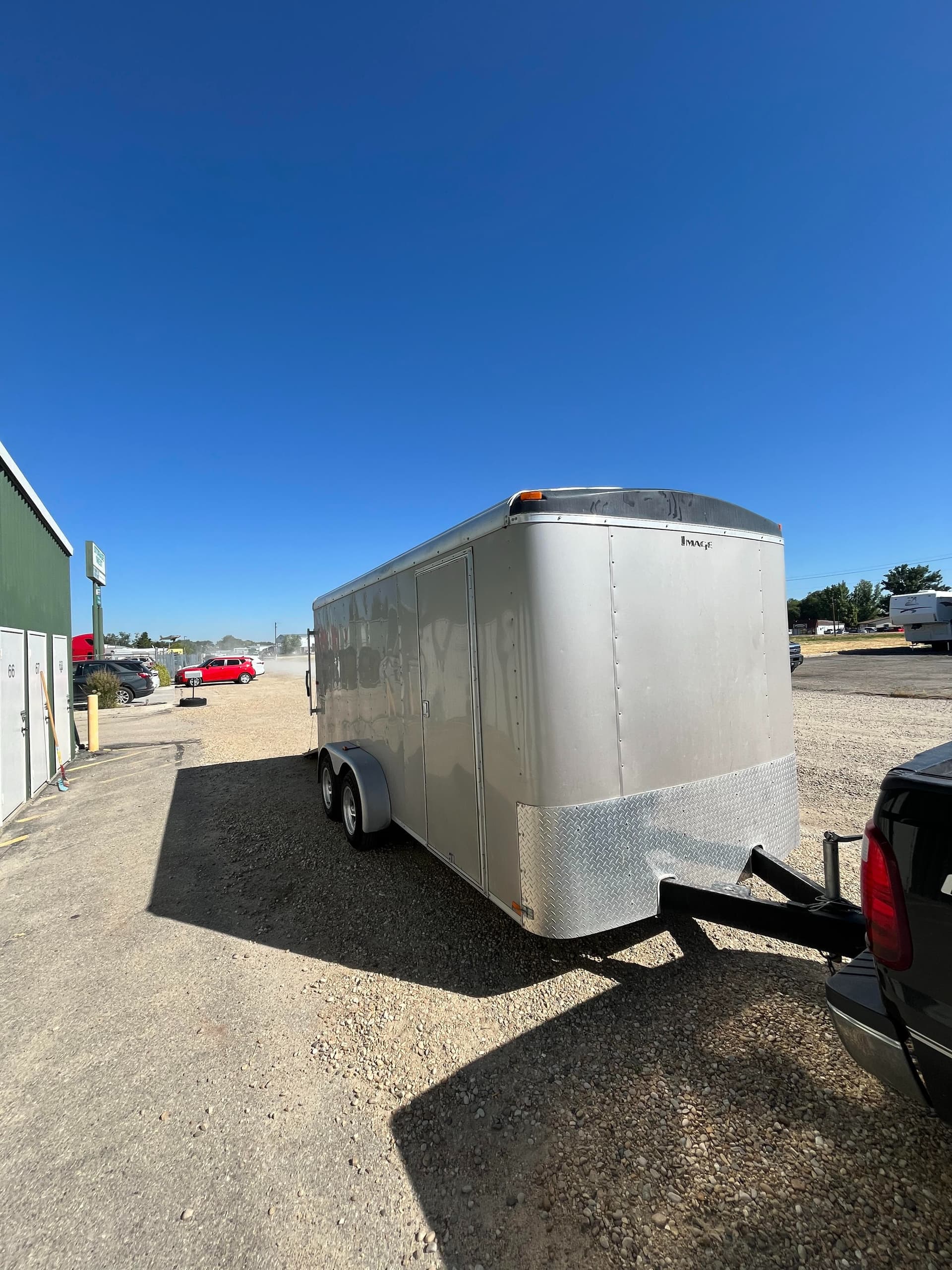 16ft Enclosed Trailer