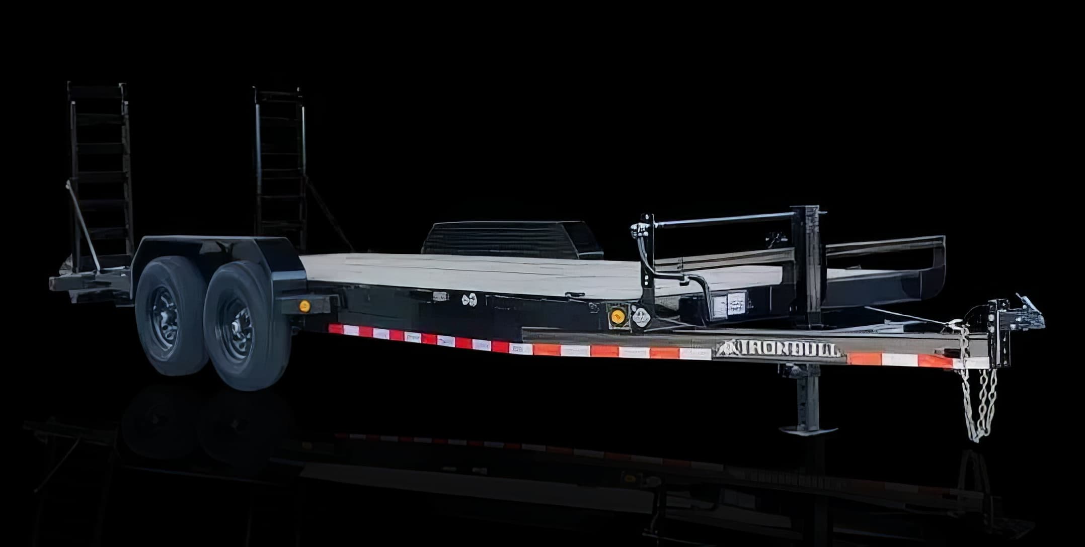 83" x 20' Equipment Trailer