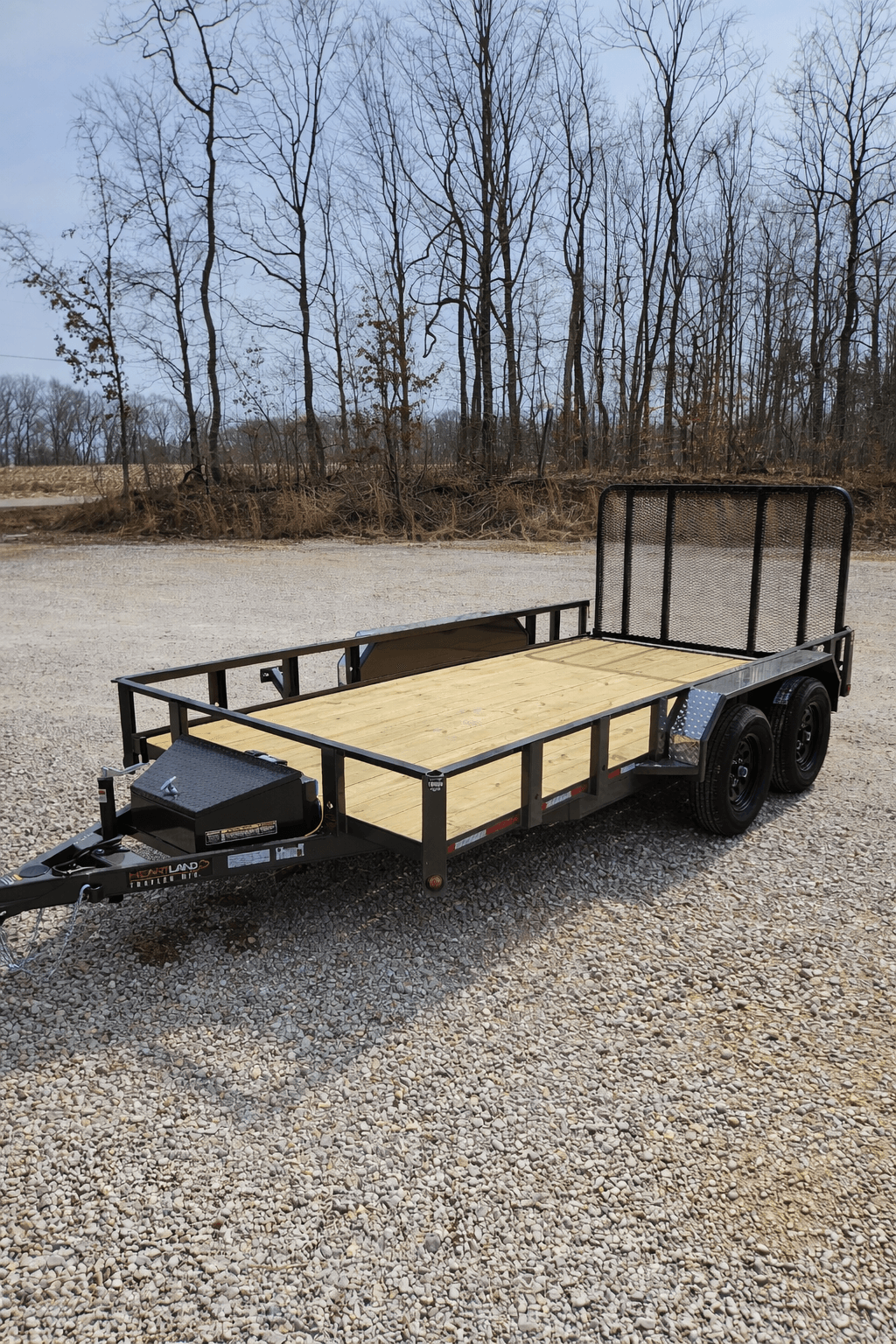 82" x 14' Utility Trailer