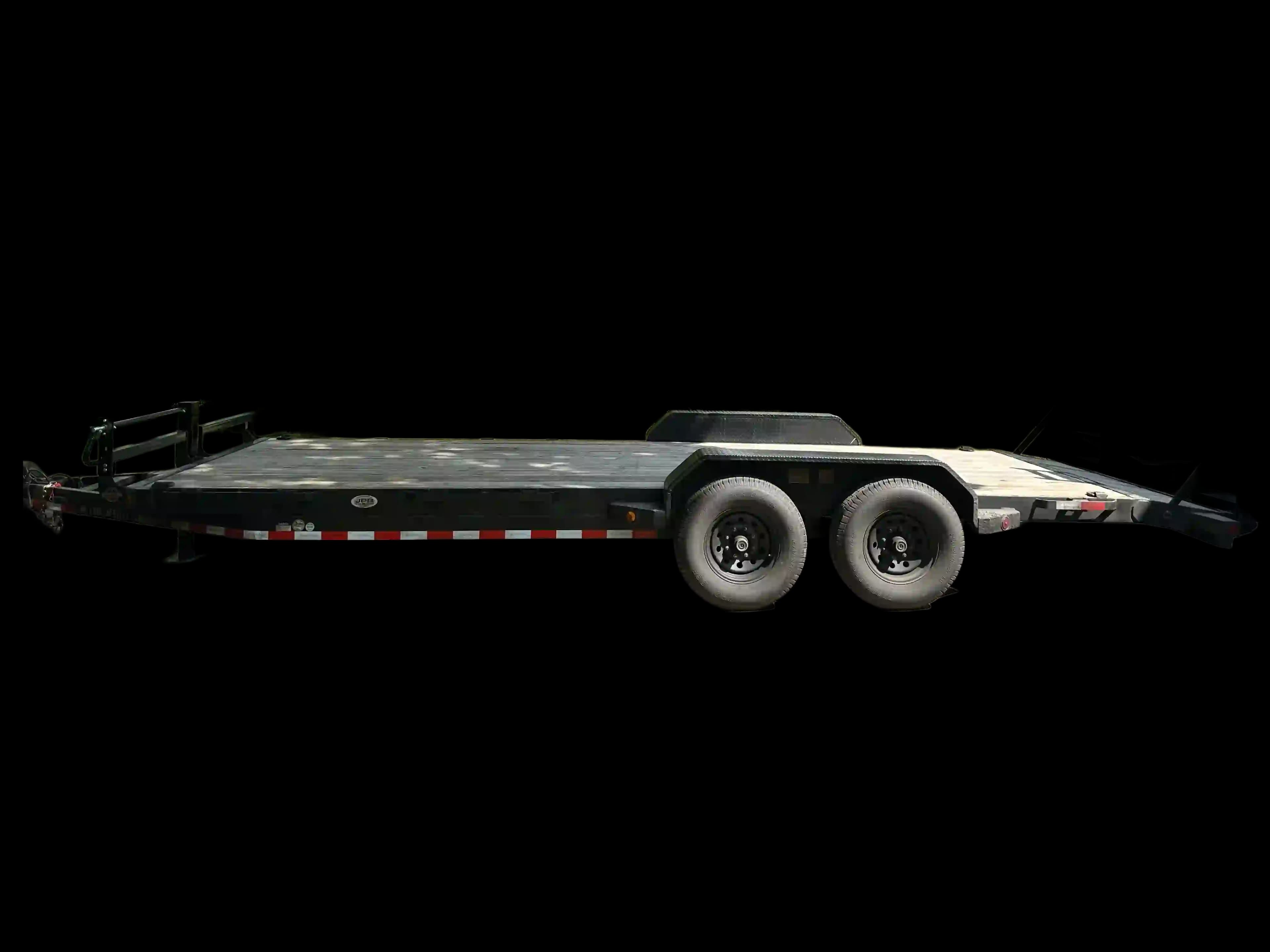 22ft Equipment Trailer