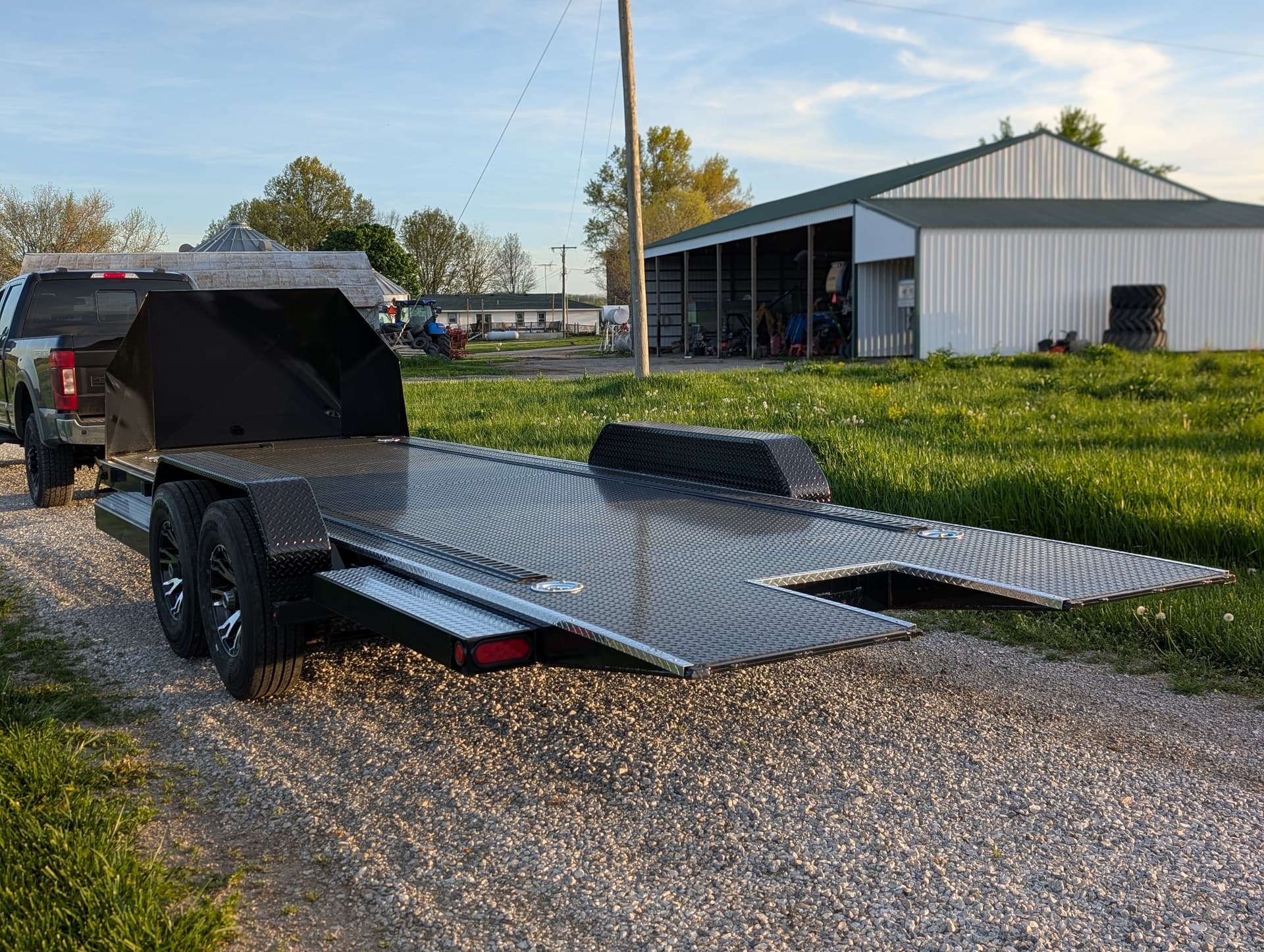 83" x 22' Car Hauler Trailer