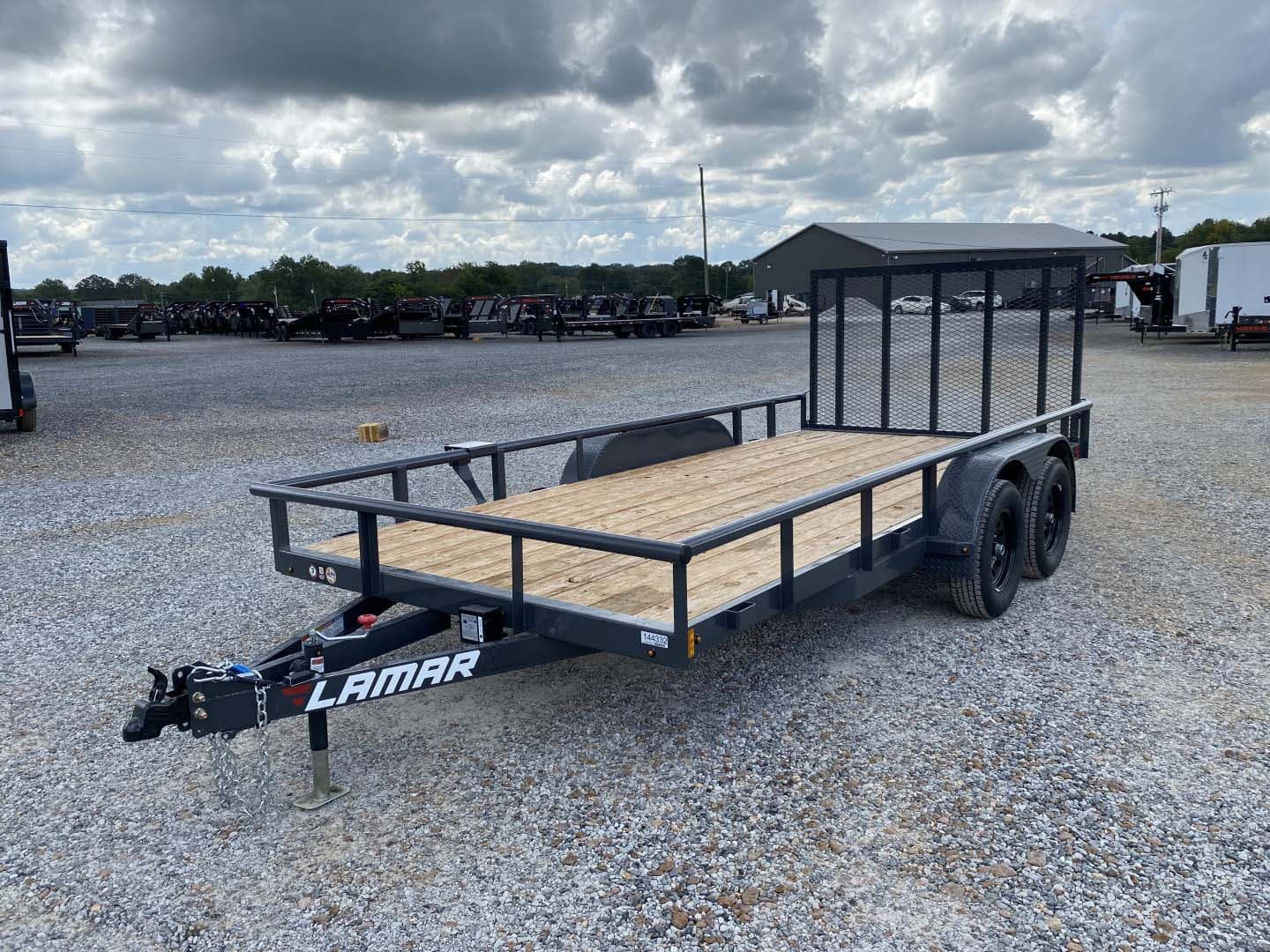 83" x 16' Utility Trailer