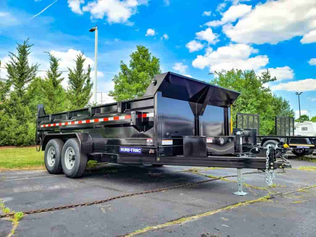 14' x 82" Dump Trailer