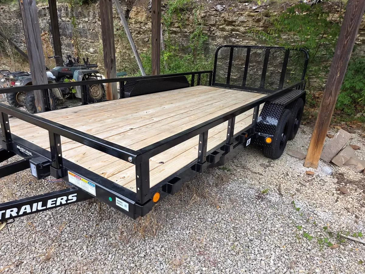 83" x 16' Utility Trailer