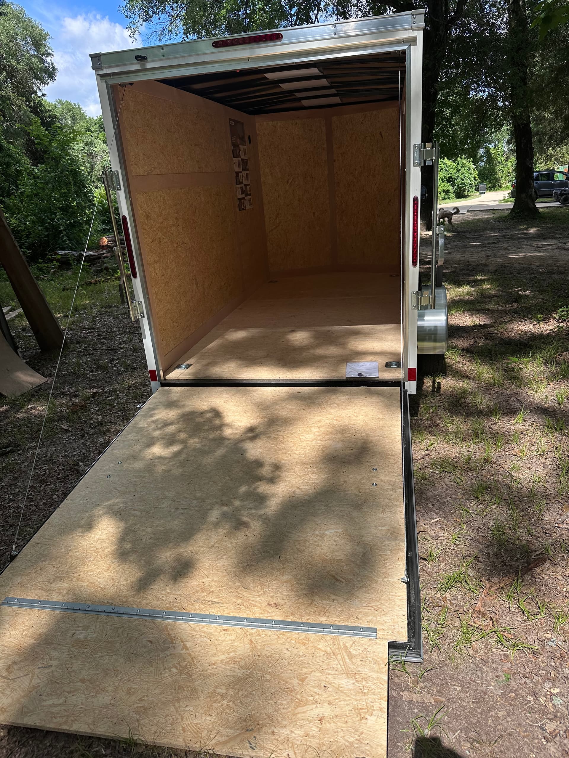 2026 Haulmark 12' Enclosed