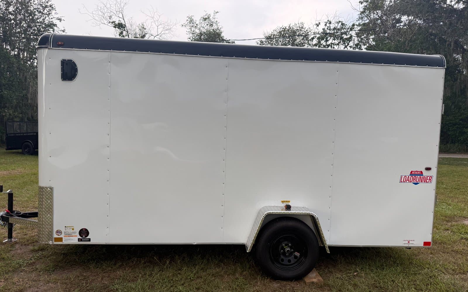 14ft Enclosed Trailer