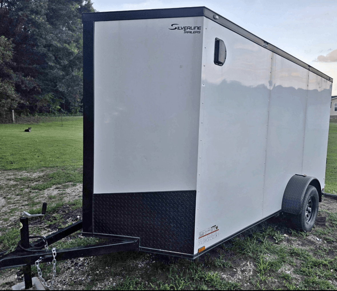 12ft Enclosed Trailer