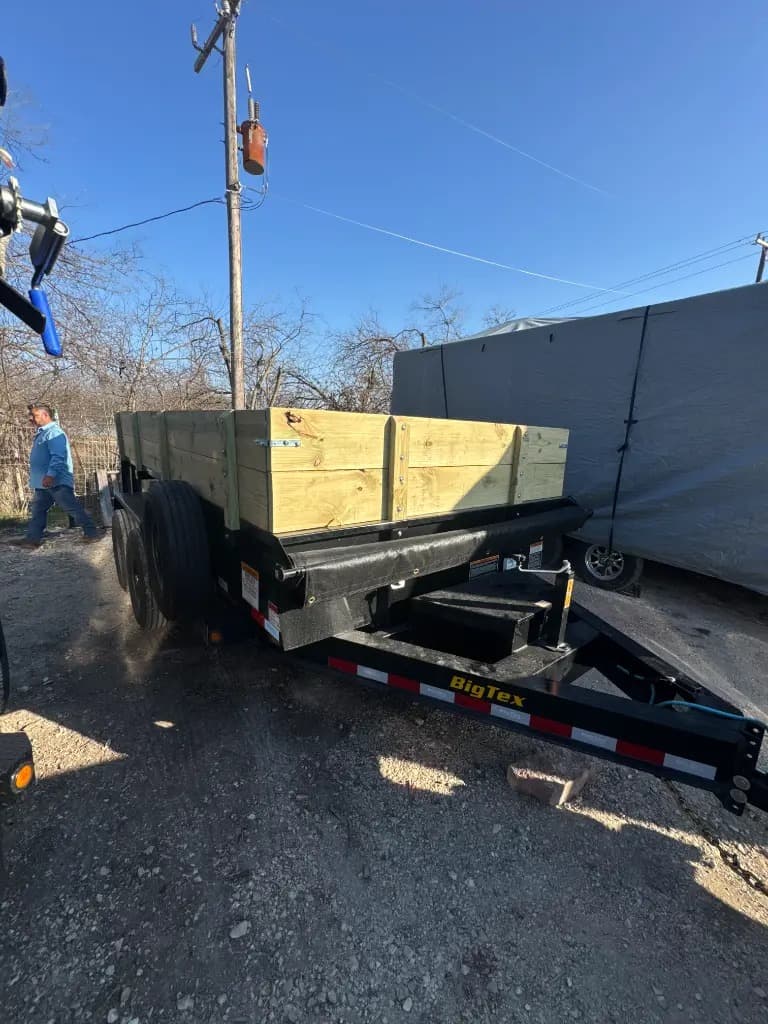 7' x 14' Dump Trailer