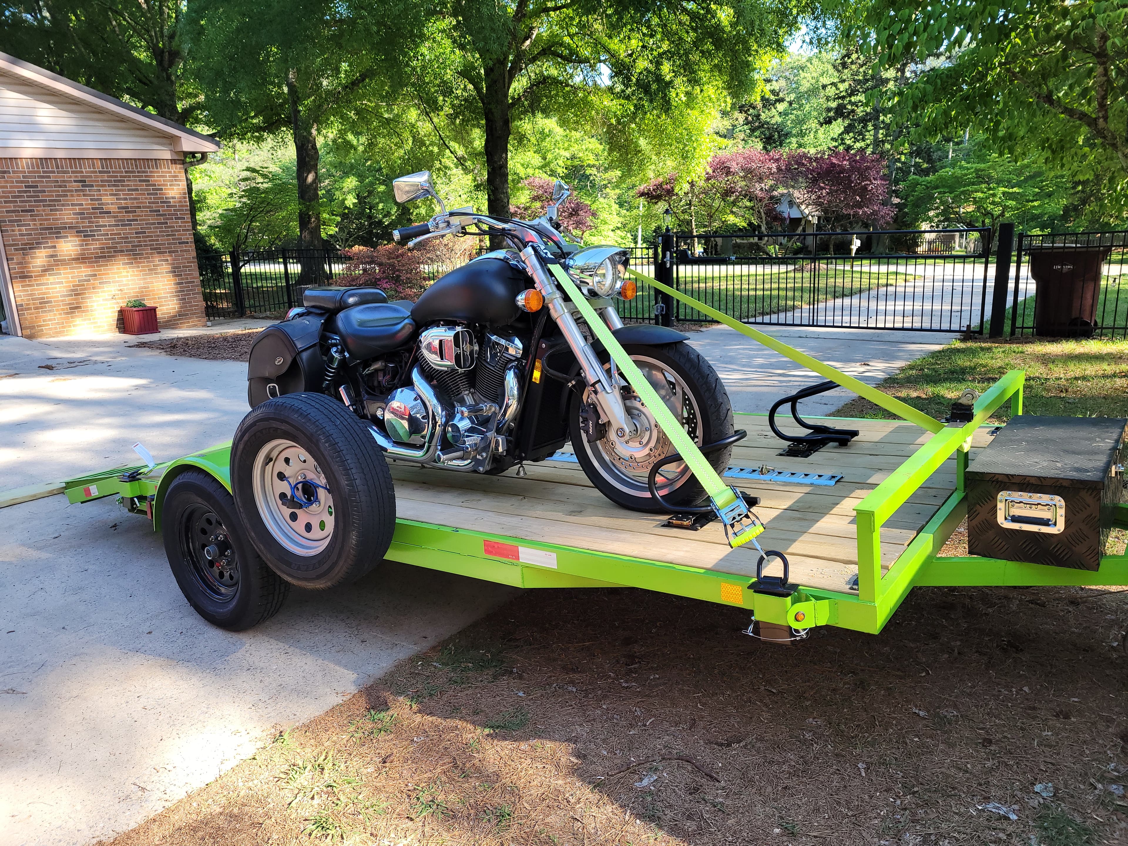 76" x 14' Car Hauler Trailer