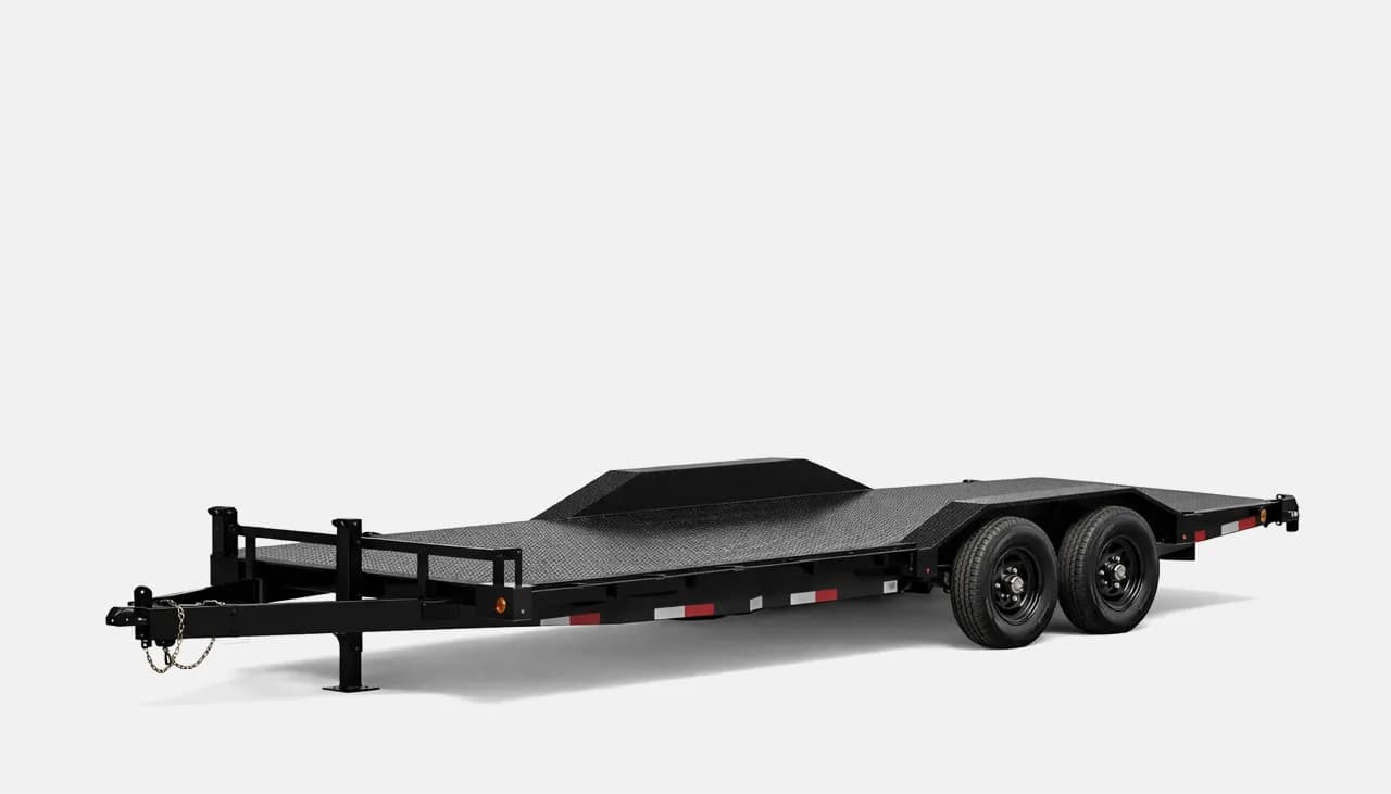 102" x 20' Car Hauler Trailer