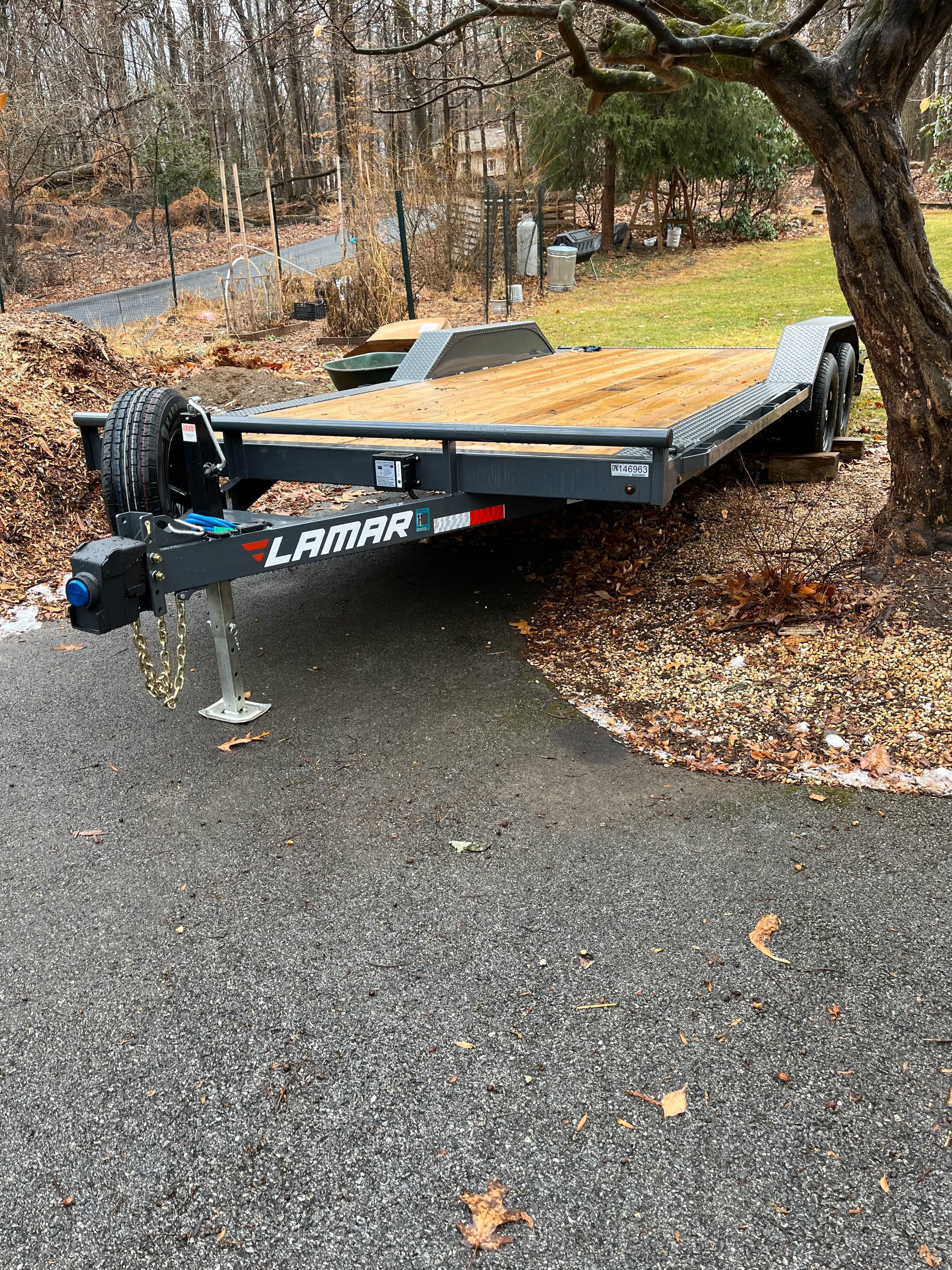 102" x 20' Car Hauler Trailer