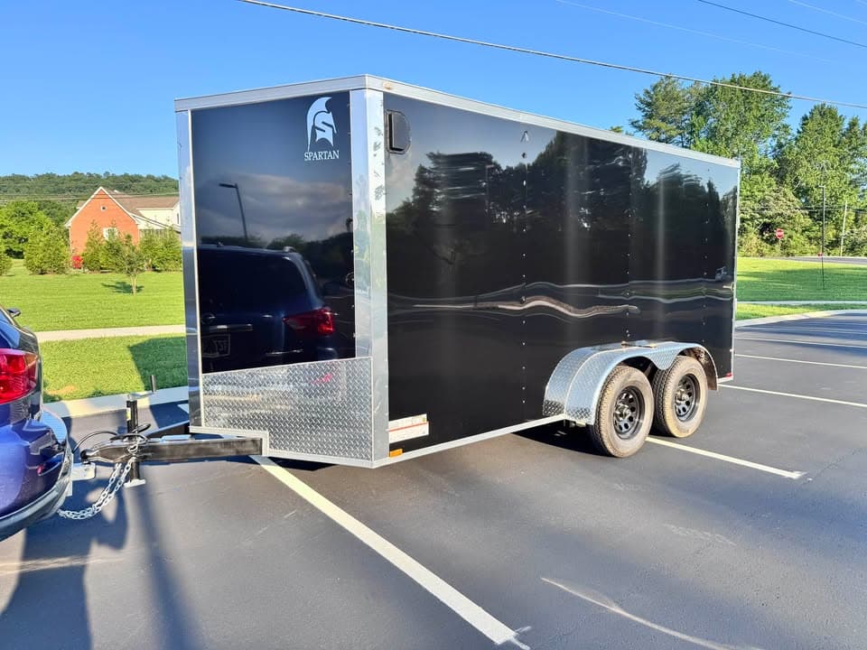 14ft Enclosed Cargo