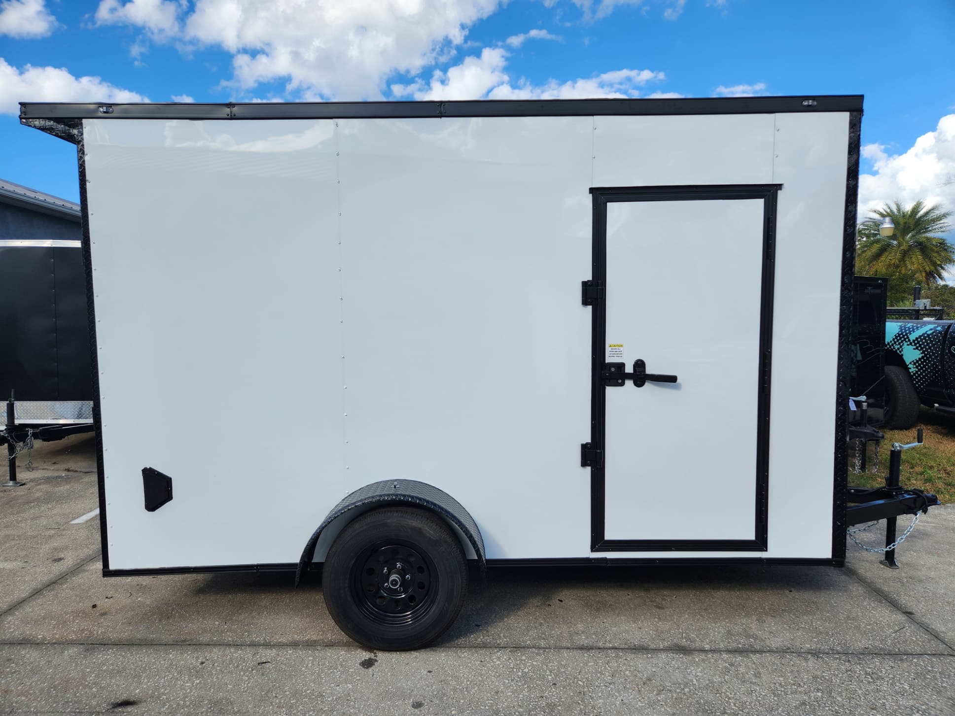2026 6x12 Enclosed Cargo Trailer 3.5k