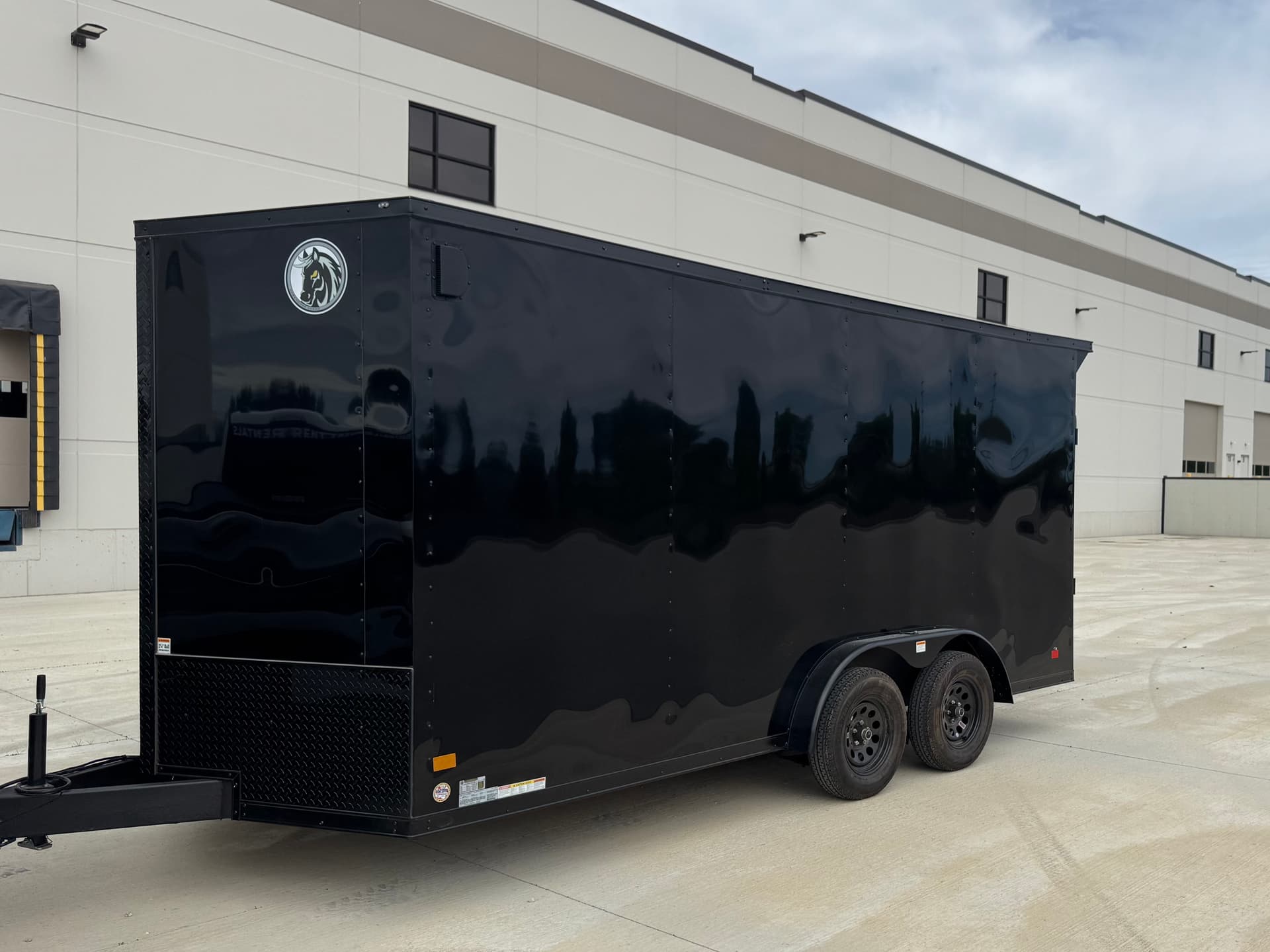 16ft Enclosed Trailer