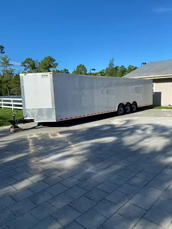 36ft Enclosed Trailer