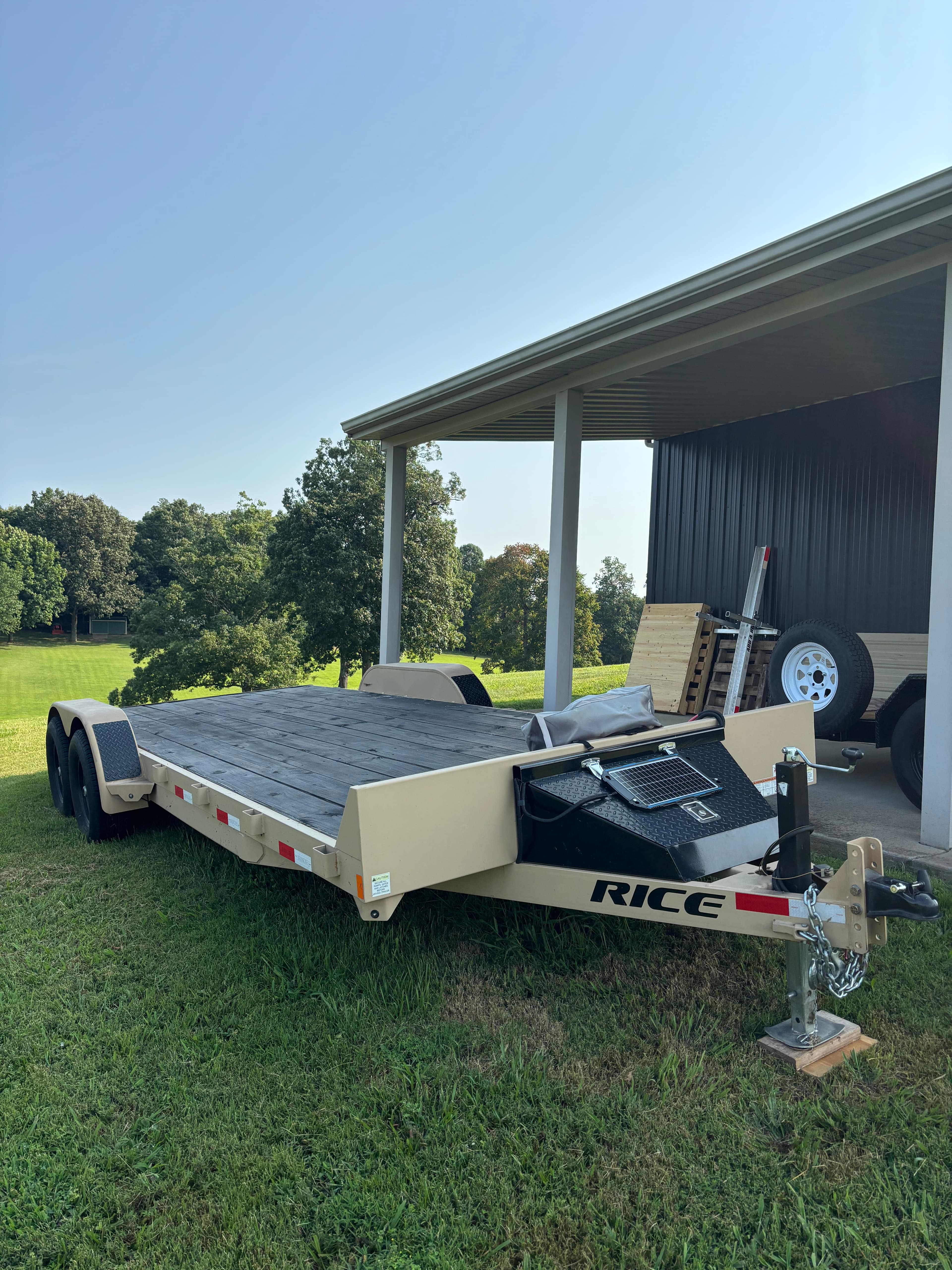 82" x 20' Car Hauler Trailer