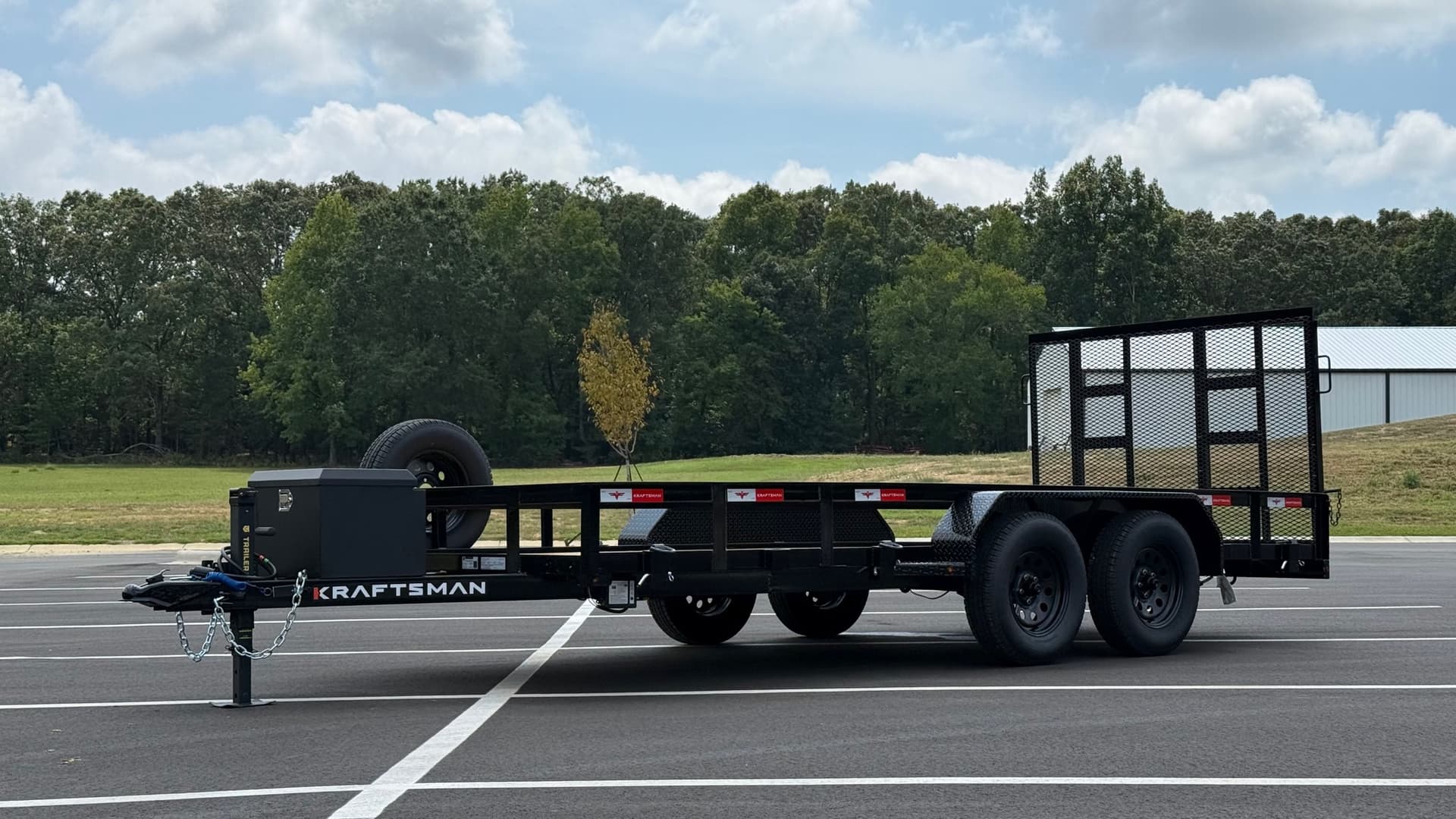 16’ Kraftsman TA Utility Trailer