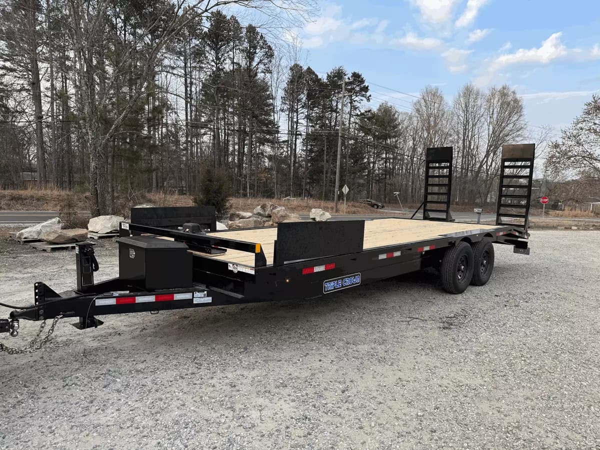 24ft Deckover Trailer