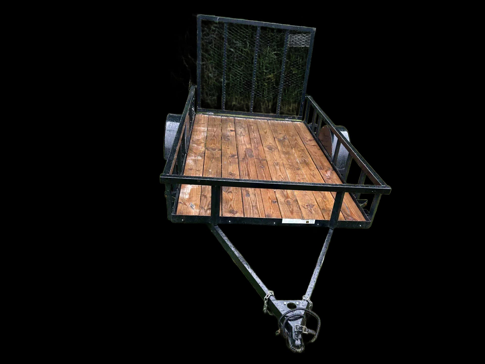 5.5x 10ft Utility Trailer