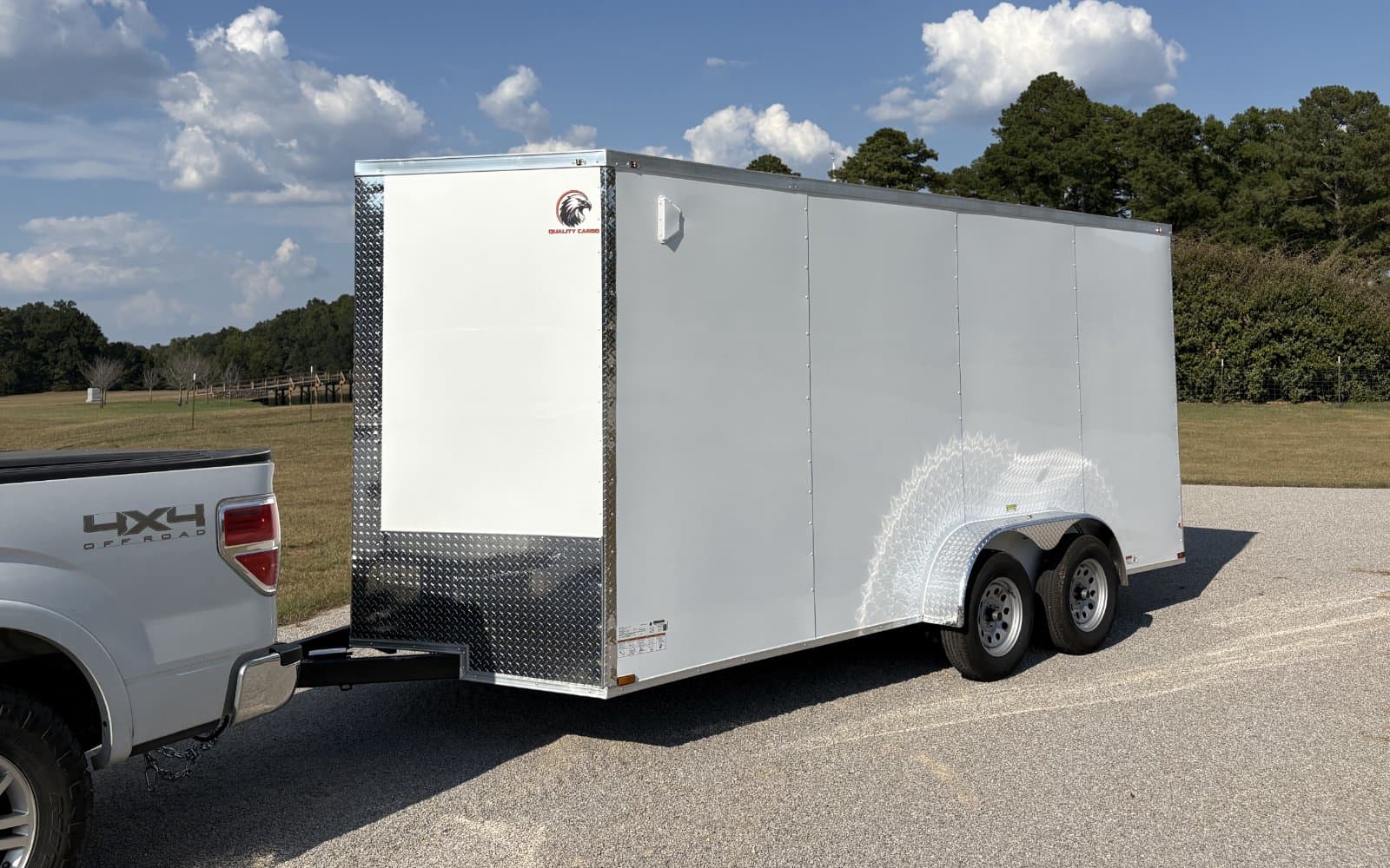 16ft Enclosed Trailer